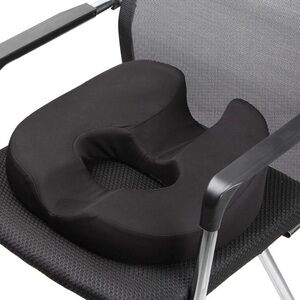 New Donut Pillow Seat Cushion for Tailbone Pain, Prostate, Sciatica, Pre Natal
